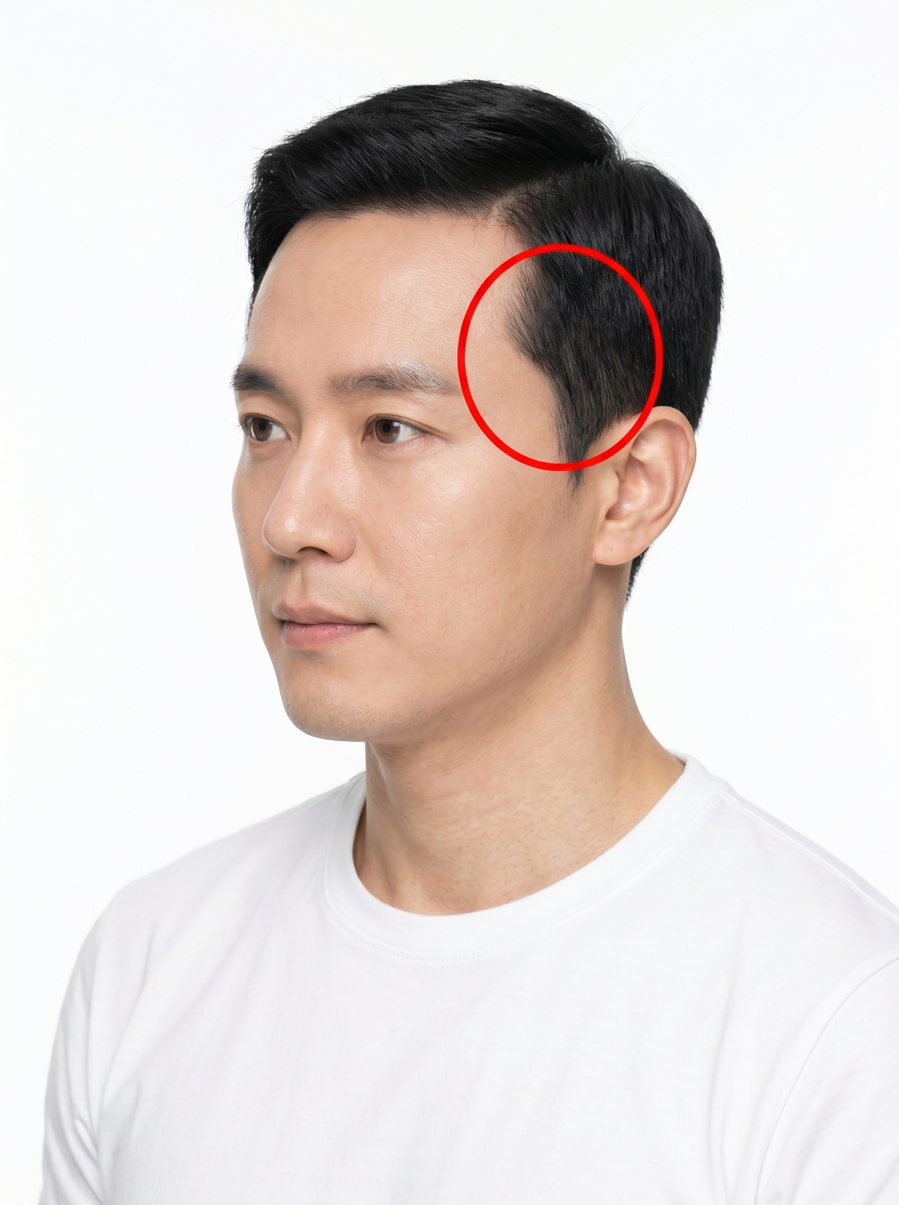 M자 우
