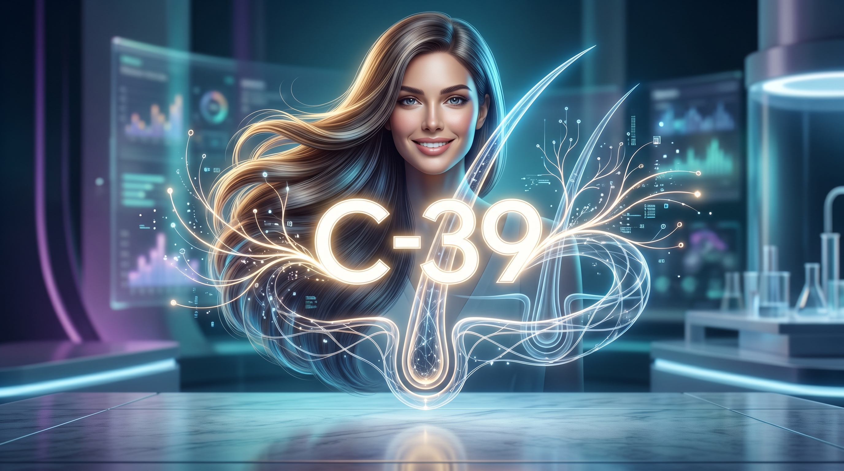 C-39 두피 케어